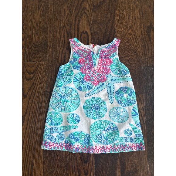 Lilly Pulitzer Girls Dress Size 12 Months - Picture 1 of 4